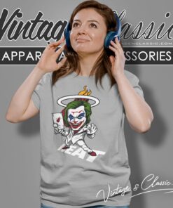 Joker Miami Heat Shirt 6 Joker Miami Heat Shirt Women T shirt