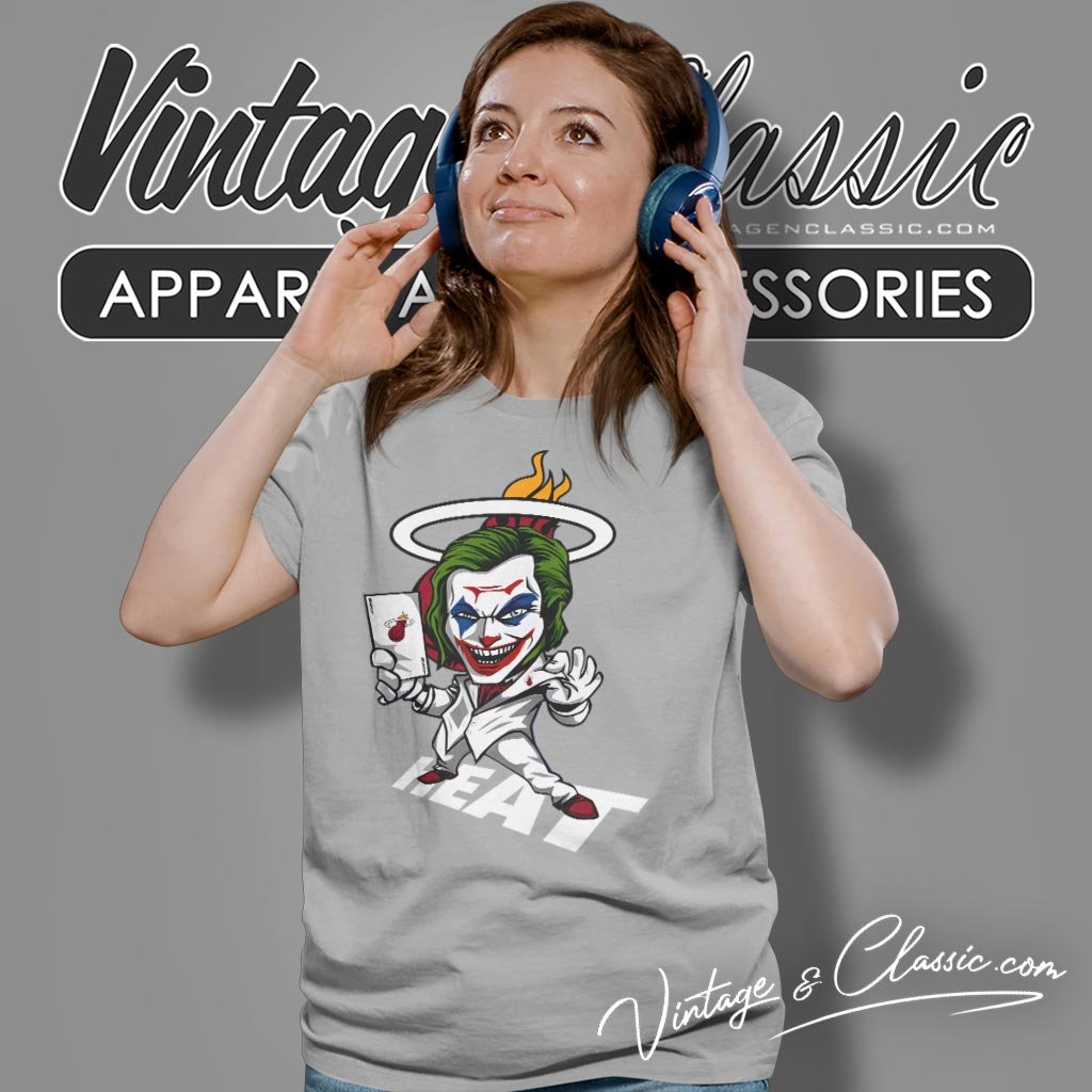 Joker Miami Heat Shirt Joker Miami Heat Shirt