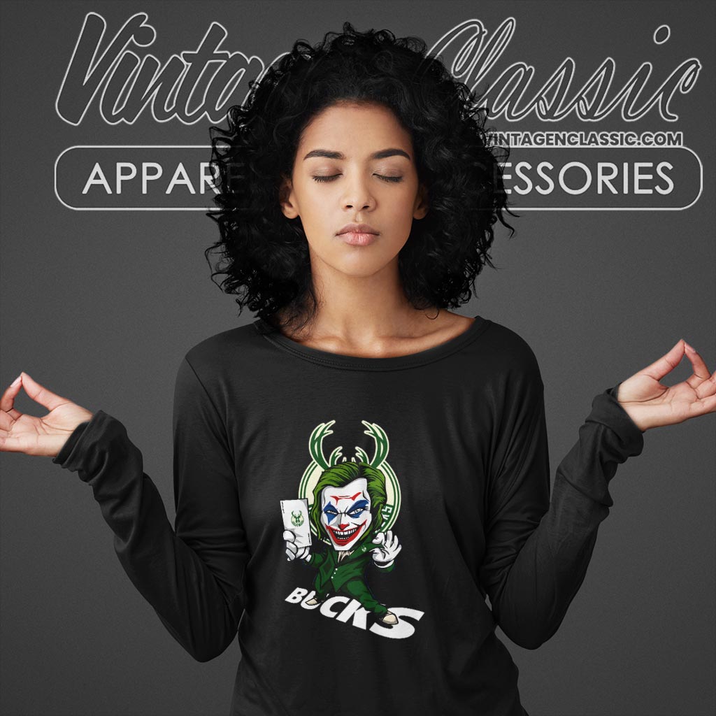 Joker Milwaukee Bucks Shirt Joker Milwaukee Bucks Shirt