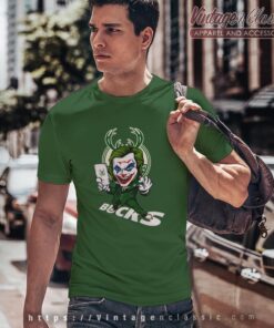 Joker Milwaukee Bucks Shirt 4 Joker Milwaukee Bucks Shirt T shirt