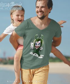 Joker Milwaukee Bucks Shirt 5 Joker Milwaukee Bucks Shirt V Neck TShirt