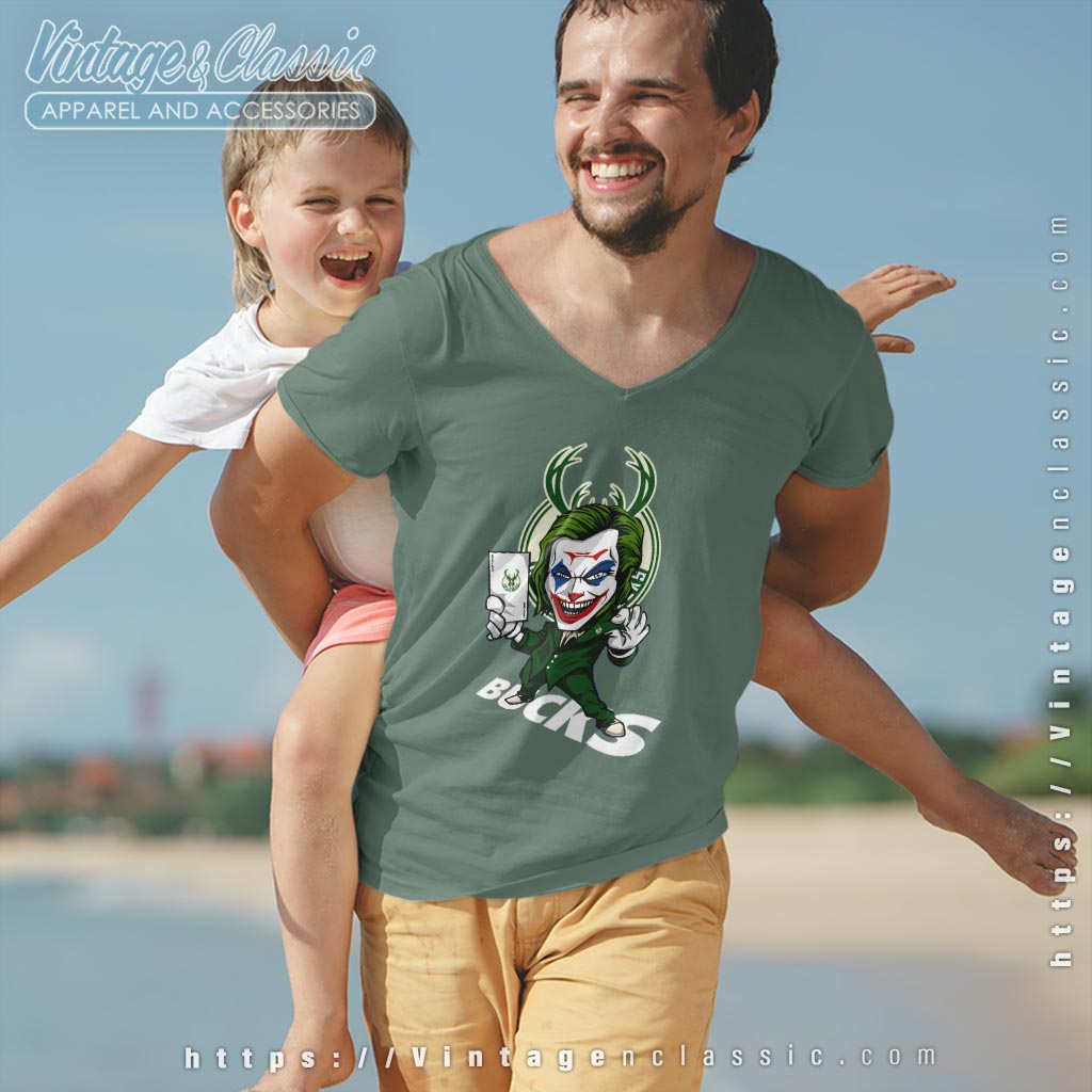 Joker Milwaukee Bucks Shirt Joker Milwaukee Bucks Shirt