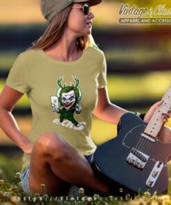 Joker Milwaukee Bucks Shirt 6 Joker Milwaukee Bucks Shirt Women T shirt