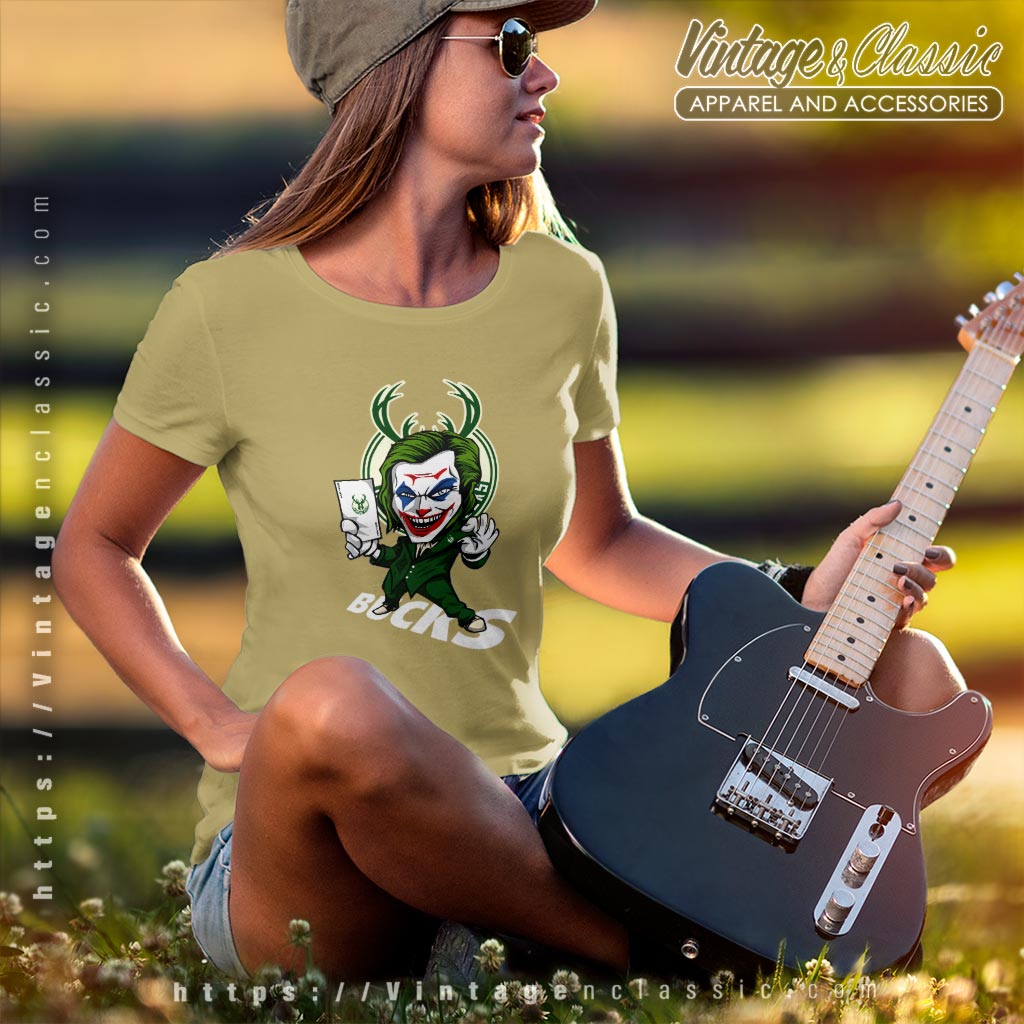 Joker Milwaukee Bucks Shirt Joker Milwaukee Bucks Shirt