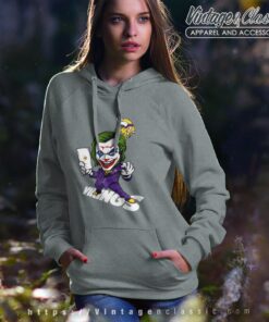 Joker Minnesota Vikings Shirt Hoodie