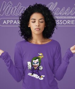 Joker Minnesota Vikings Shirt