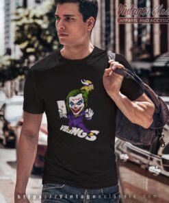Joker Minnesota Vikings Shirt T shirt