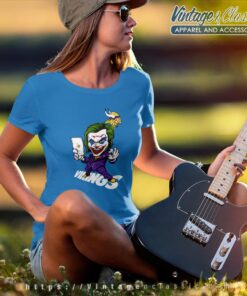 Joker Minnesota Vikings Shirt Women T shirt