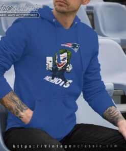 Joker New England Patriots Shirt Hoodie