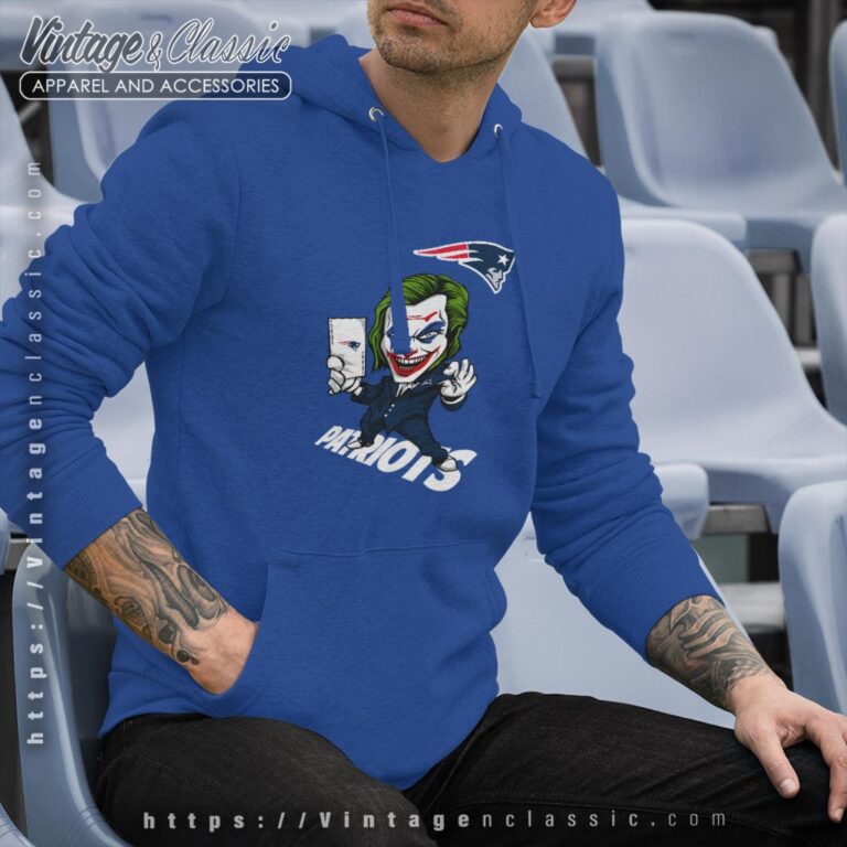 Joker New England Patriots Shirt Hoodie Joker New England Patriots Shirt Hoodie