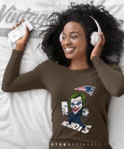 Joker New England Patriots Shirt Long Sleeve Tee