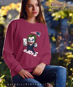 Joker New England Patriots Shirt