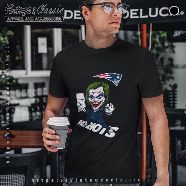 Joker New England Patriots Shirt T shirt Joker New England Patriots Shirt T shirt