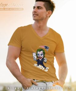 Joker New England Patriots Shirt V Neck TShirt