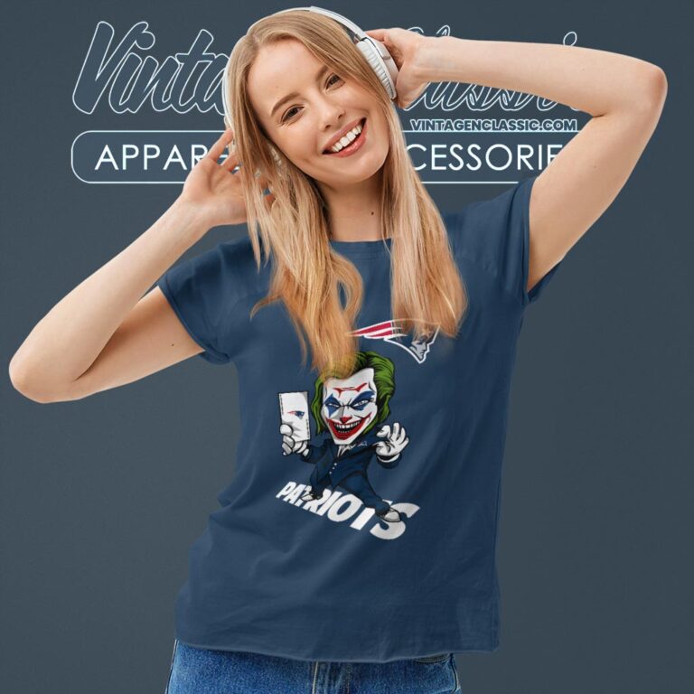 Joker New England Patriots Shirt Women T shirt Joker New England Patriots Shirt Women T shirt