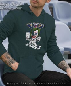 Joker New Orleans Pelicans Shirt 1 Joker New Orleans Pelicans Shirt Hoodie