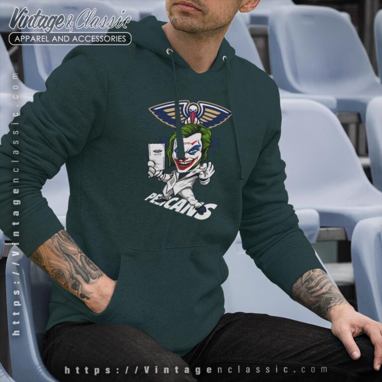 Joker New Orleans Pelicans Shirt Hoodie Joker New Orleans Pelicans Shirt Hoodie