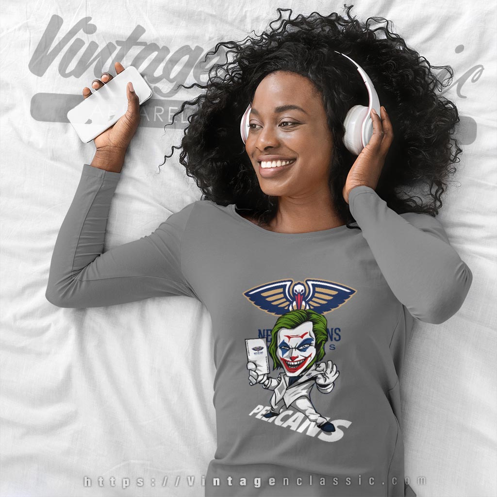 Joker New Orleans Pelicans Shirt Joker New Orleans Pelicans Shirt