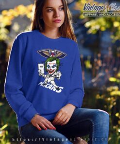 Joker New Orleans Pelicans Shirt 3 Joker New Orleans Pelicans Shirt Sweatshirt