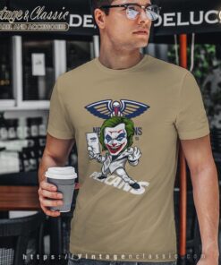 Joker New Orleans Pelicans Shirt