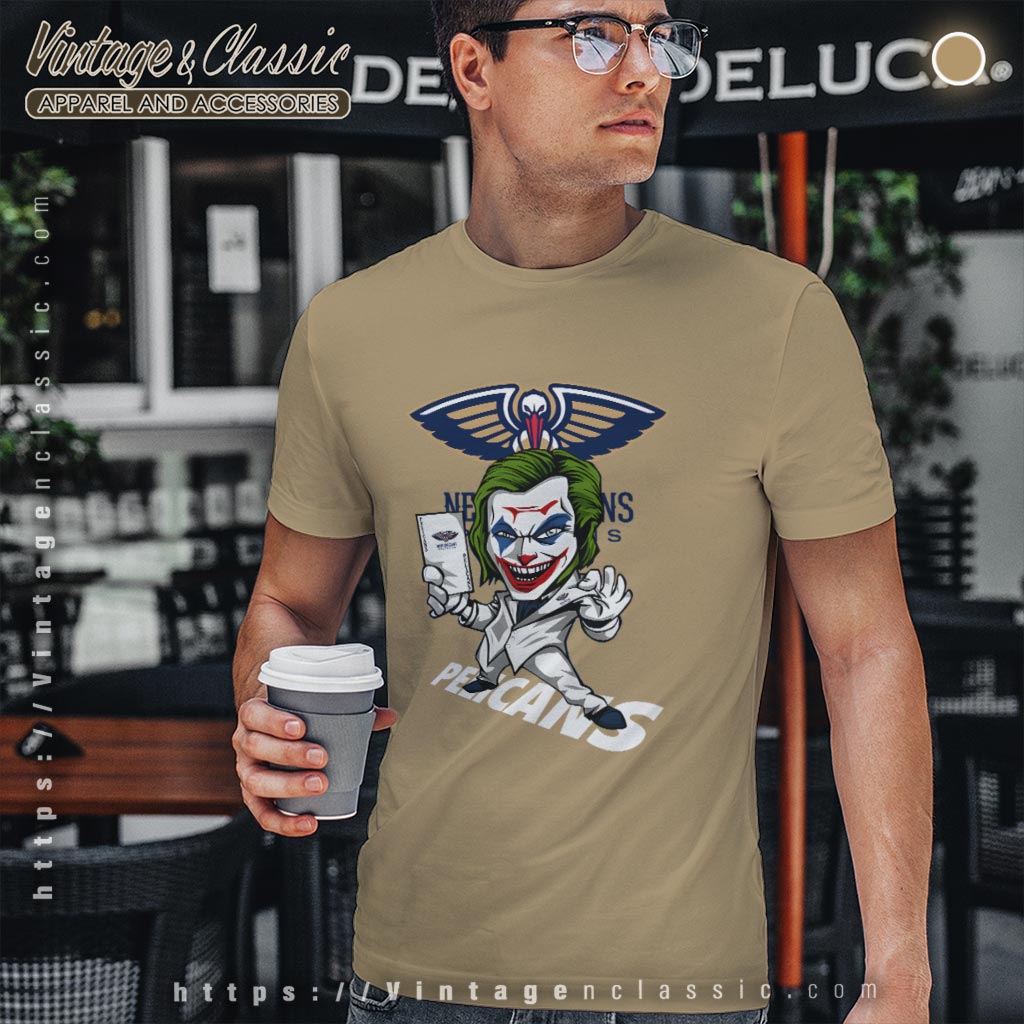 Joker New Orleans Pelicans Shirt Joker New Orleans Pelicans Shirt