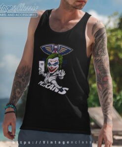 Joker New Orleans Pelicans Shirt 4 Joker New Orleans Pelicans Shirt Tank Top Racerback