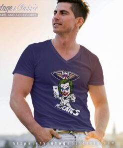 Joker New Orleans Pelicans Shirt 5 Joker New Orleans Pelicans Shirt V Neck TShirt