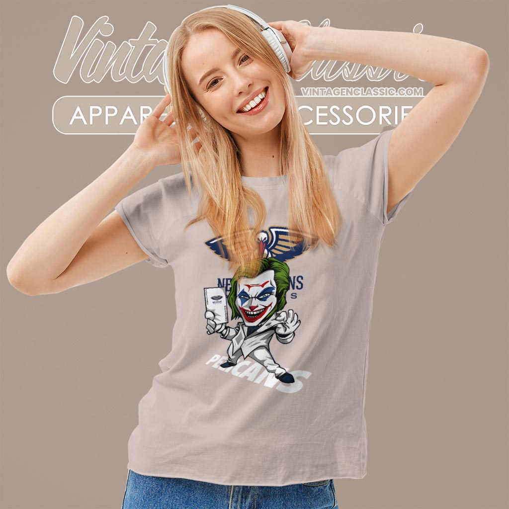 Joker New Orleans Pelicans Shirt Joker New Orleans Pelicans Shirt