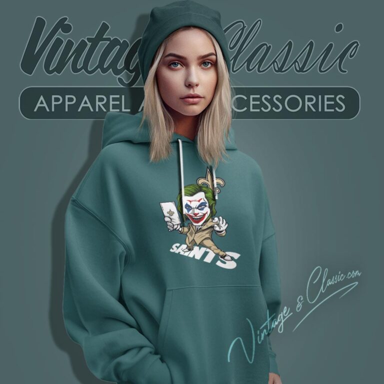 Joker New Orleans Saints Shirt Hoodie Joker New Orleans Saints Shirt Hoodie