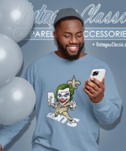 Joker New Orleans Saints Shirt
