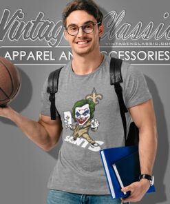 Joker New Orleans Saints Shirt T shirt