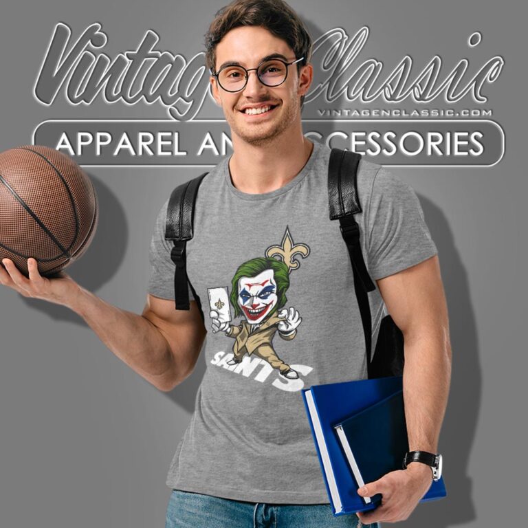 Joker New Orleans Saints Shirt T shirt Joker New Orleans Saints Shirt T shirt