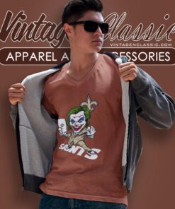 Joker New Orleans Saints Shirt V Neck TShirt