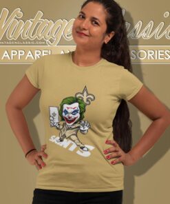 Joker New Orleans Saints Shirt Women T shirt