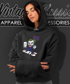 Joker New York Giants Shirt Hoodie
