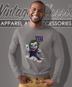 Joker New York Giants Shirt Sweatshirt