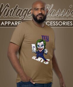 Joker New York Giants Shirt T shirt