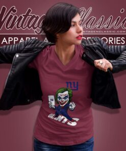 Joker New York Giants Shirt V Neck TShirt