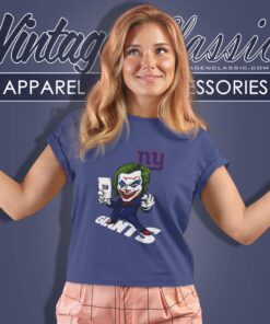 Joker New York Giants Shirt Women T shirt