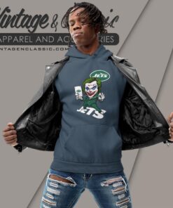Joker New York Jets Shirt Hoodie