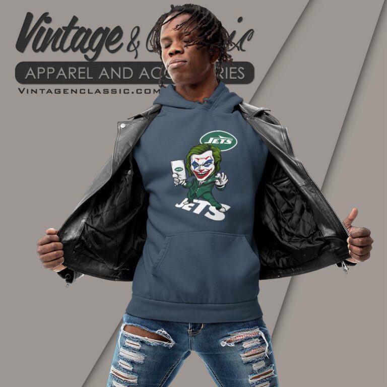 Joker New York Jets Shirt Hoodie Joker New York Jets Shirt Hoodie