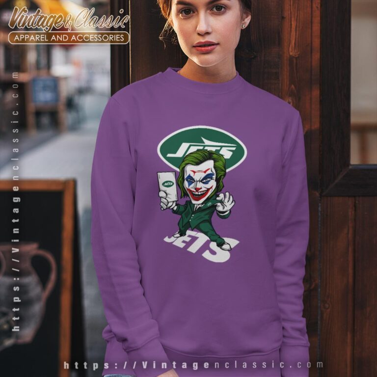 Joker New York Jets Shirt Sweatshirt Joker New York Jets Shirt Sweatshirt