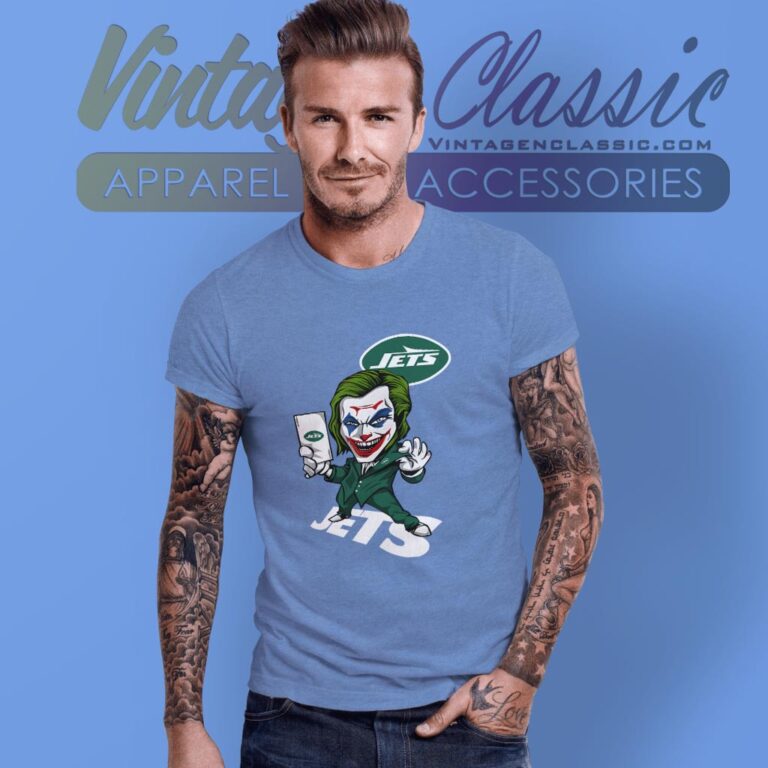 Joker New York Jets Shirt T shirt Joker New York Jets Shirt T shirt