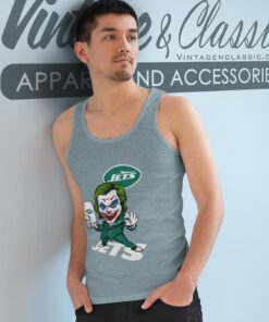 Joker New York Jets Shirt Tank Top Racerback