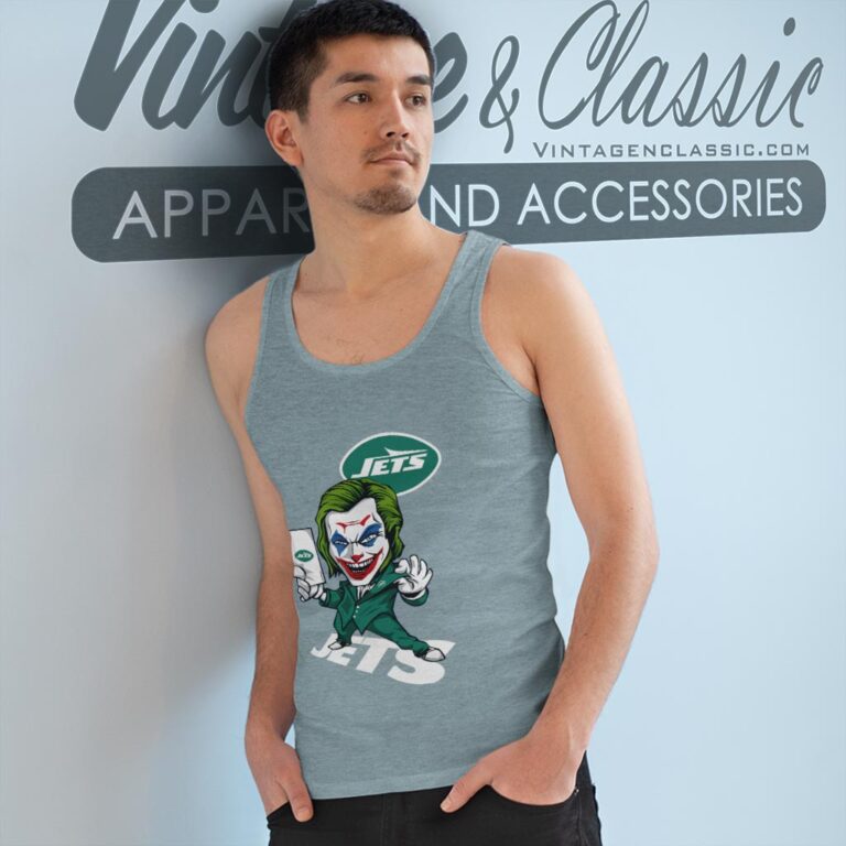 Joker New York Jets Shirt Tank Top Racerback Joker New York Jets Shirt Tank Top Racerback