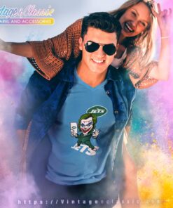Joker New York Jets Shirt V Neck TShirt