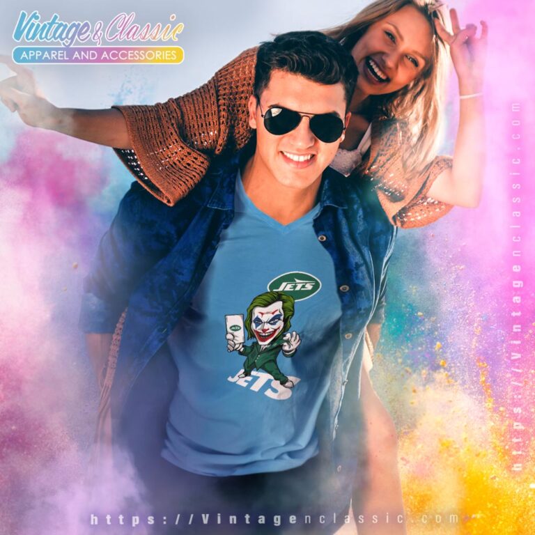 Joker New York Jets Shirt V Neck TShirt Joker New York Jets Shirt V Neck TShirt