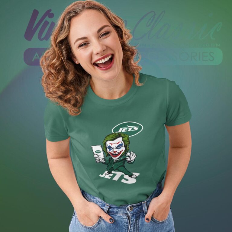Joker New York Jets Shirt Women T shirt Joker New York Jets Shirt Women T shirt