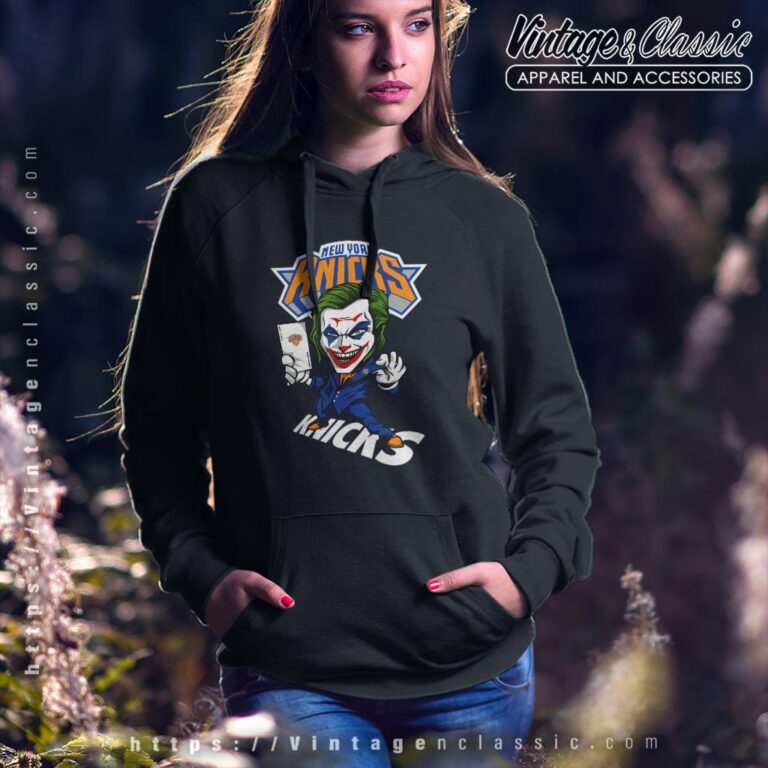 Joker New York Knicks Shirt Hoodie Joker New York Knicks Shirt Hoodie
