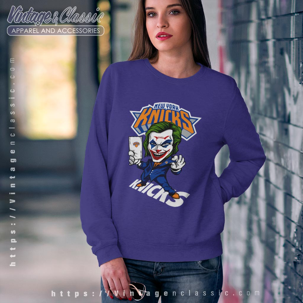 Joker New York Knicks Shirt Joker New York Knicks Shirt